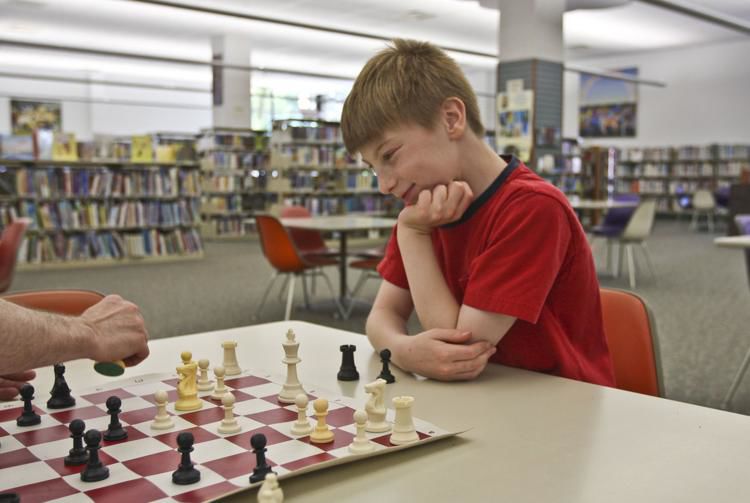August 10, 2019: Chess Club took place at the Decatur Public Library